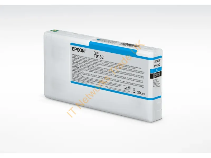 Epson C13T913200 (T9132) Ink cartridge cyan, 200ml Printer