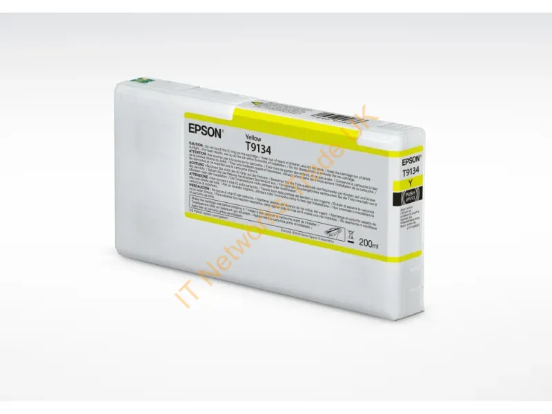 Epson C13T913400 (T9134) Ink cartridge yellow, 200ml Printer