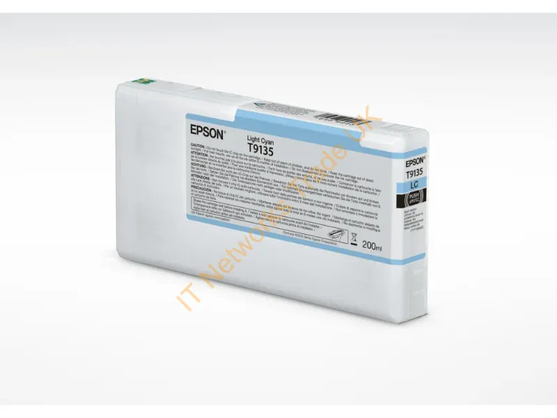 Epson C13T913500 (T9135) Ink cartridge bright cyan, 200ml Printer