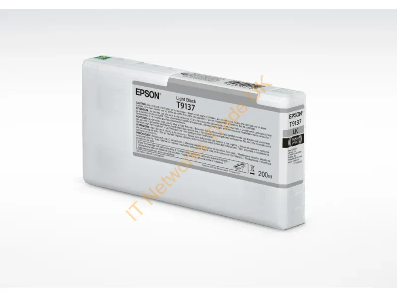 Epson C13T913700 (T9137) Ink cartridge bright black, 200ml Printer