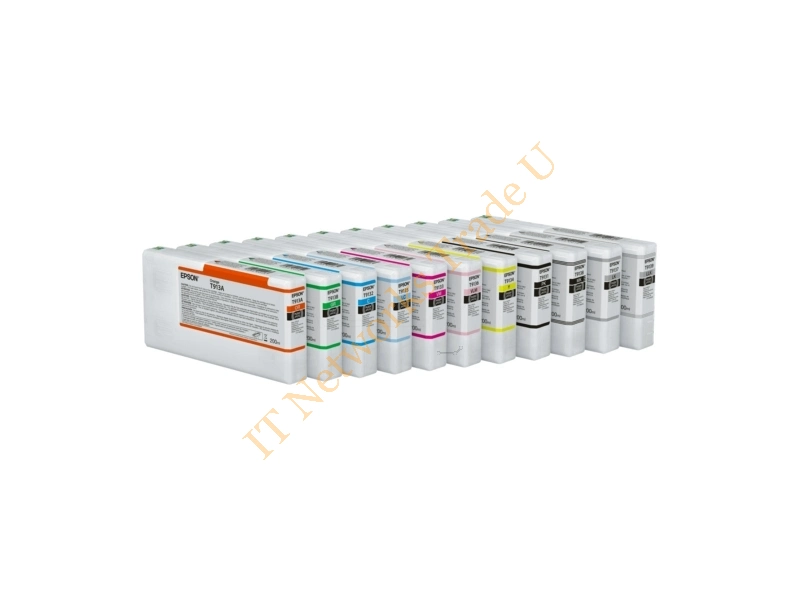 Epson C13T913800 (T9138) Ink cartridge black matt, 200ml Printer