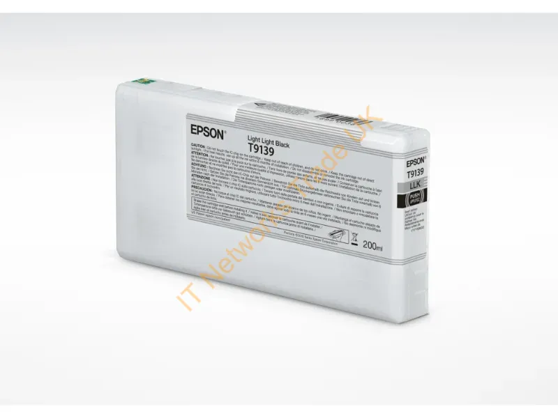 Epson C13T913900 (T9139) Ink cartridge bright bright black, 200ml Printer