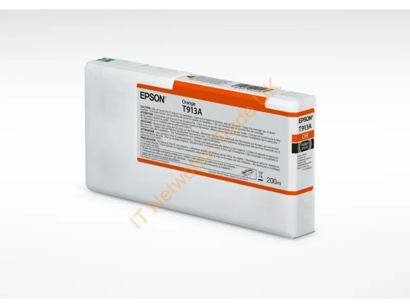 Epson C13T913A00 (T913A) orange, 200ml Printer