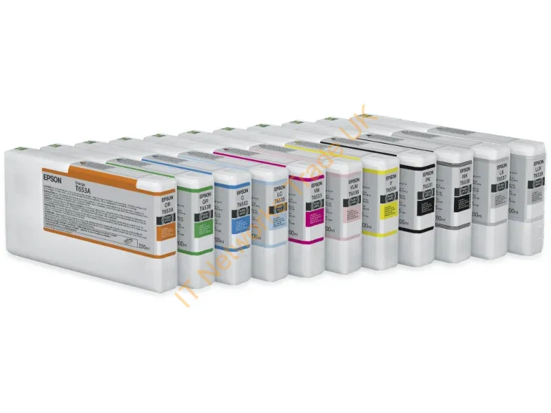 Epson C13T913D00 (T913D) purple, 200ml Printer