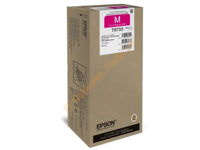 C13T973300 - Epson C13T973300 (T9733) Ink cartridge magenta, 22K pages, 192ml Printer