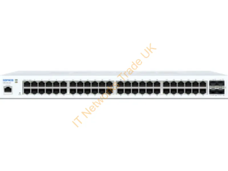 C14ATCHUS - Sophos Cs110-48 Managed Gigabit Ethernet (10/100/1000) 1U Silver