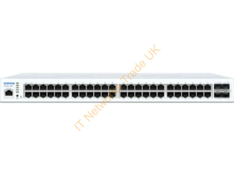 C14BTCHUS - Sophos Cs110-48P Managed Gigabit Ethernet (10/100/1000) Power Over Ethernet (Poe) 1U Silver