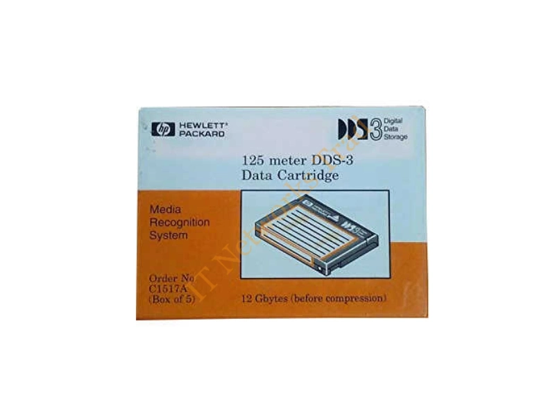 C1517A HP 12/ 24GB DDS-3 125M Data Cartridge Tape Media Storage