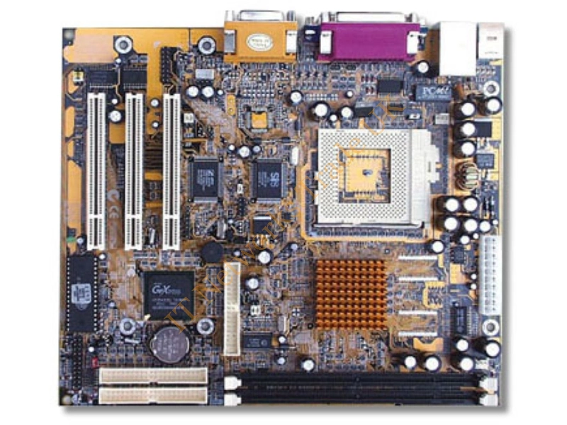 C15472-702 Intel Socket 603 533MHz FSB DDR EATX- Motherboard