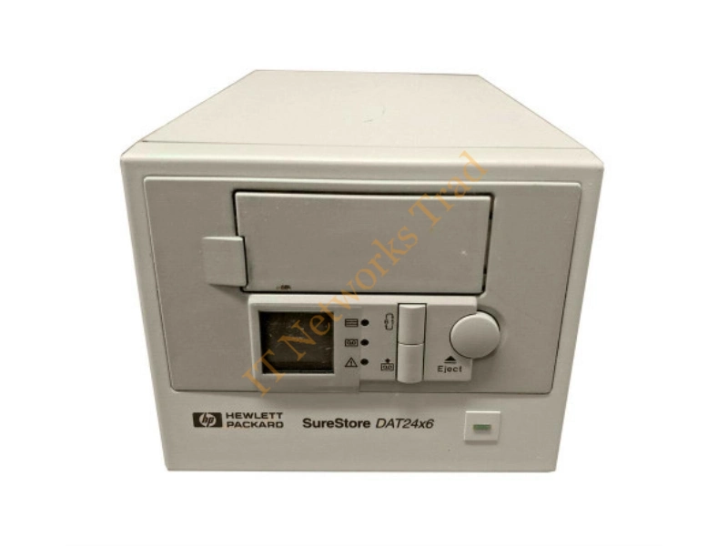 C1559-67201 HP DAT-24x6 Autoloader Tape Drive for SureStore Tape Drive Storage