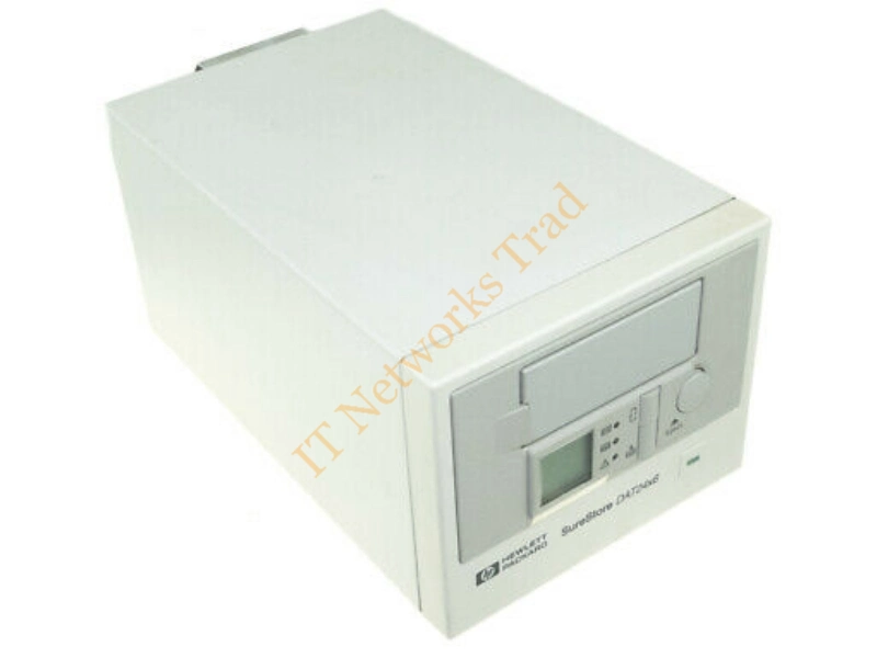 C1559-69202 HP 72 / 144GB DDS-3 DAT-24 x 26 Autoloader Tape Drive for SureStore Tape Drive Storage
