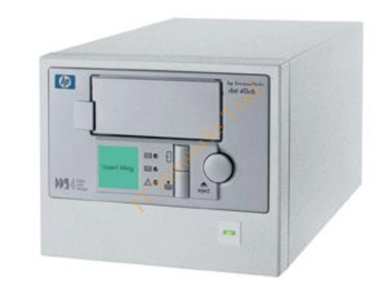 C1559A HP SureStore DAT24x6e 72 / 144GB SCSI Tape Autoloader Tape Drive Storage