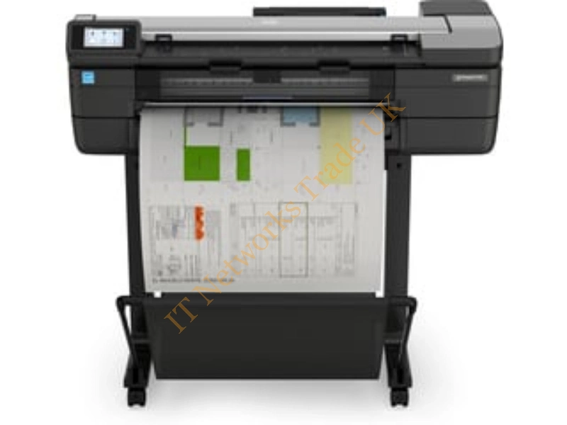 C1613A HP 180dpi 4-color Large format PaintWriter XL Thermal Inkjet Printer