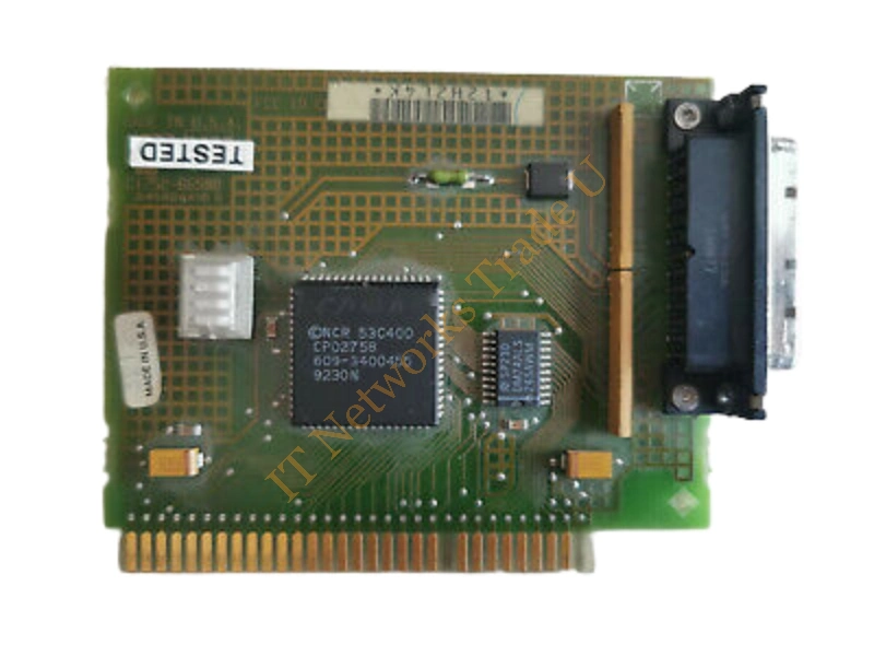C1752-66500 HP 8-Bit ISA ScanJet Interface Card Scanner Accessory