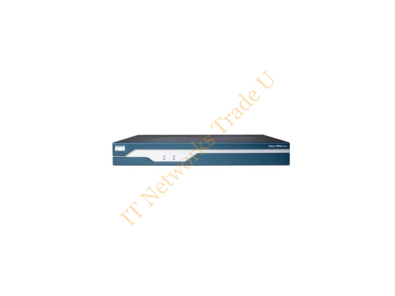 C1841-3G-V Cisco 1841-3G-V Integrated Service Router 2 x HWIC 1 x AIM 1 x CompactFlash (CF) Card 2 x 10/100Base-TX LAN 1 x USB