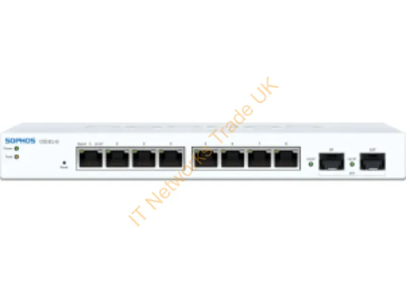 C18ATCHEK - Sophos Cs101-8 Managed Gigabit Ethernet (10/100/1000) Silver