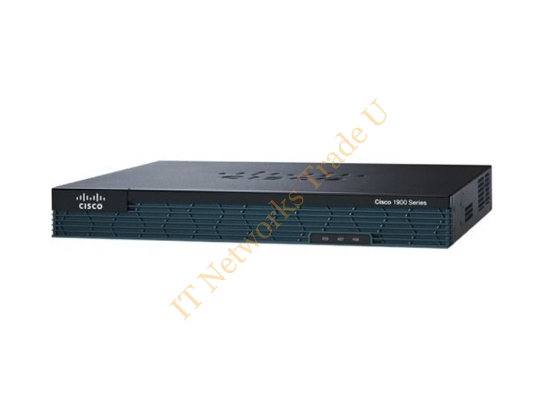 Cisco 1921 Integrated Service Router 2 Ports