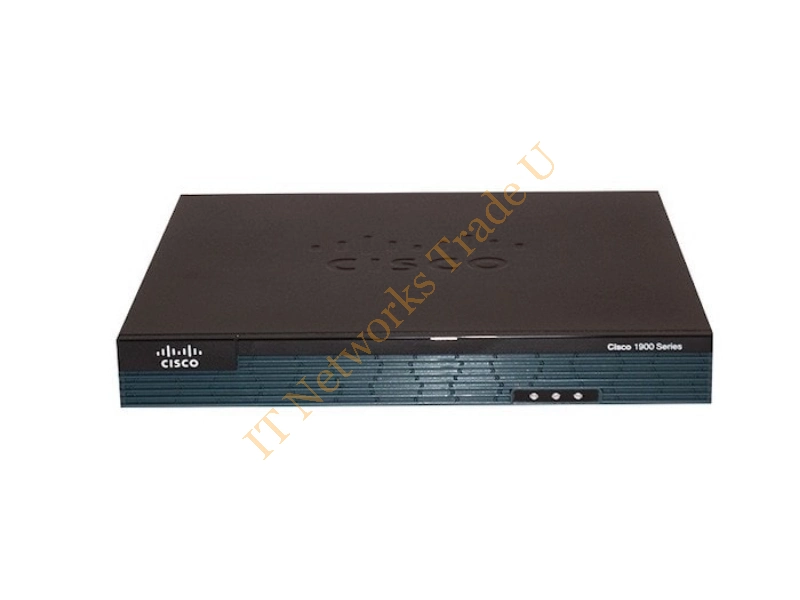 Cisco 1921 Multi Service Router 2 Ports