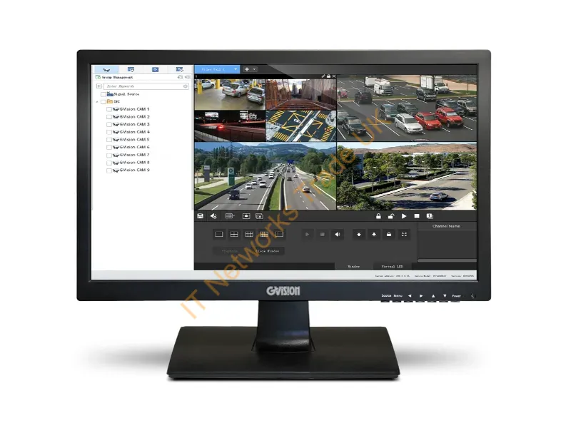 C19BD-A6-4000 - Gvision C19Bd-A6-4000 Computer Monitor 18.5" 1920 X 1080 Pixels Full Hd Led Black