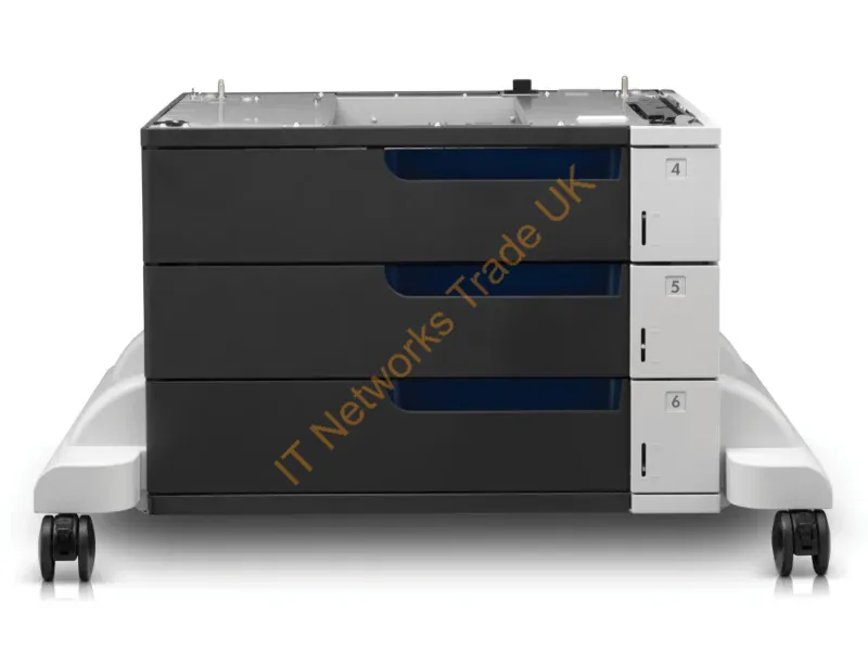 C1N63A HP Paper Feeder And Stand Color LaserJet M855 Series 3x500-Sheets Printer Accessory