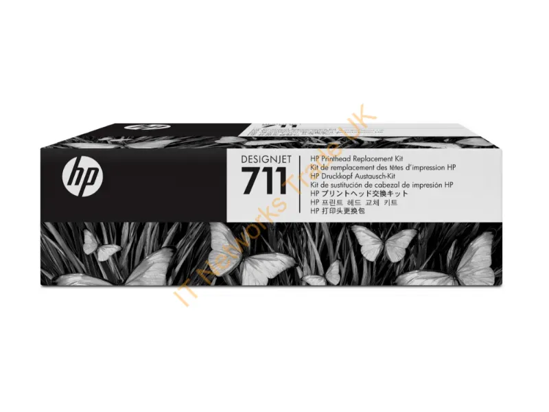 C1Q10A HP 711 Printhead Replacement Kit For Designjet T120/T520 Printers Printer Accessory