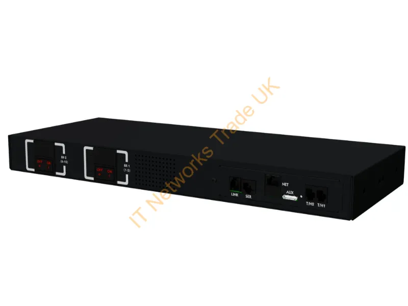 C1S10SA-0ABA2B4 - Server Technology C1S10Sa-0Aba2B4 Power Distribution Unit (Pdu) 10 Ac Outlet(S) 1U Black