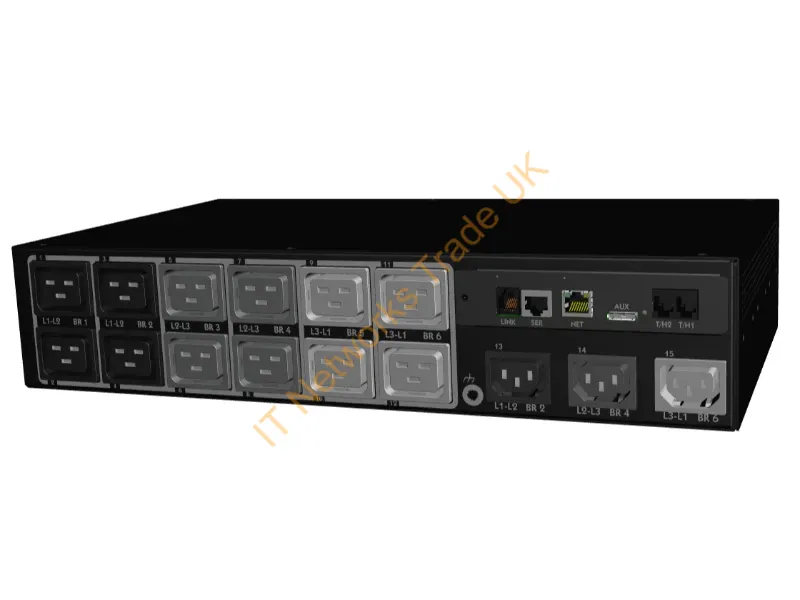 C1S15HN-DQJN5BC3-013 - Server Technology C1S15Hn-Dqjn5Bc3-013 Power Distribution Unit (Pdu) 15 Ac Outlet(S) 2U Black