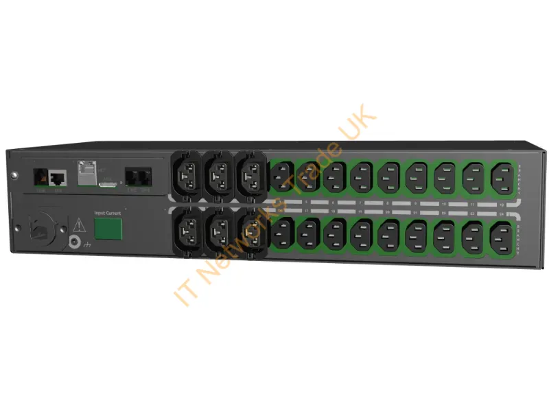 C1S24SP-2CAA4A6 - Server Technology C1S24Sp-2Caa4A6 Power Distribution Unit (Pdu) 24 Ac Outlet(S) 2U Black