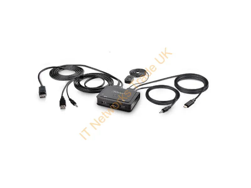 C2-D46-UAC-CBL-KVM - Startech.Com C2-D46-Uac-Cbl-Kvm Kvm Switch Black