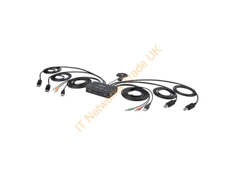 C2-DD46-UA2-CBL-KVM - Startech.Com C2-Dd46-Ua2-Cbl-Kvm Kvm Switch Black
