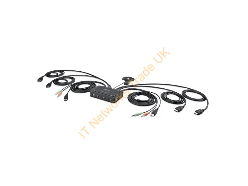 C2-DH46-UA2-CBL-KVM - Startech.Com C2-Dh46-Ua2-Cbl-Kvm Kvm Switch Black