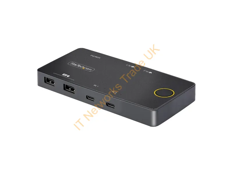 C2-H46-UC2-PD-KVM - Startech.Com C2-H46-Uc2-Pd-Kvm Kvm Switch Black
