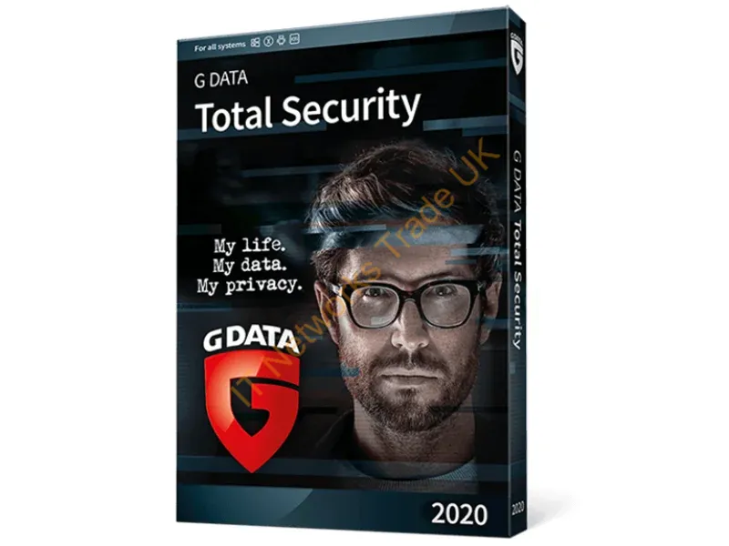 C2003ESD12003 - G DATA Total Security 2020 3 license(s) Electronic Software Download (ESD) Multilingual 1 year(s)