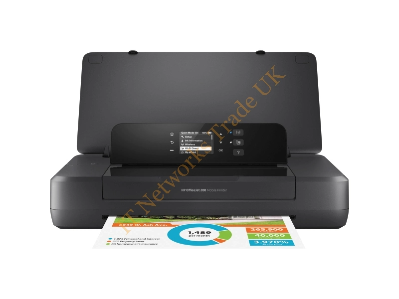 C2135A HP Fax 200 InkJet Printer
