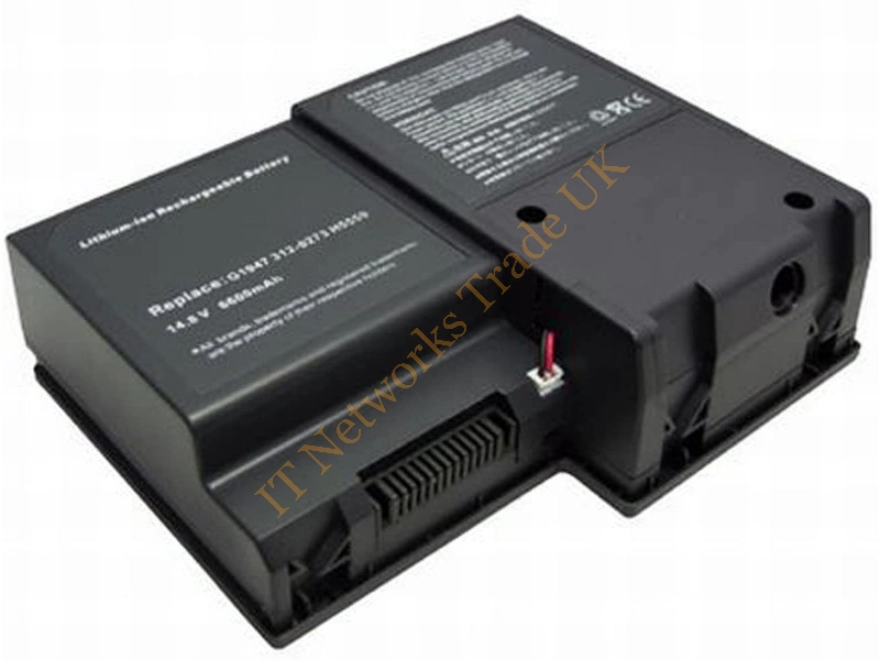 C2174 Dell 12-Cell Li-Ion Battery for Inspiron 9100 XPS Laptop Battery