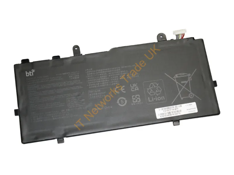 C21N1714-BTI - Bti C21N1714- Industrial Rechargeable Battery Lithium-Ion (Li-Ion) 5060 Mah 7.7 V