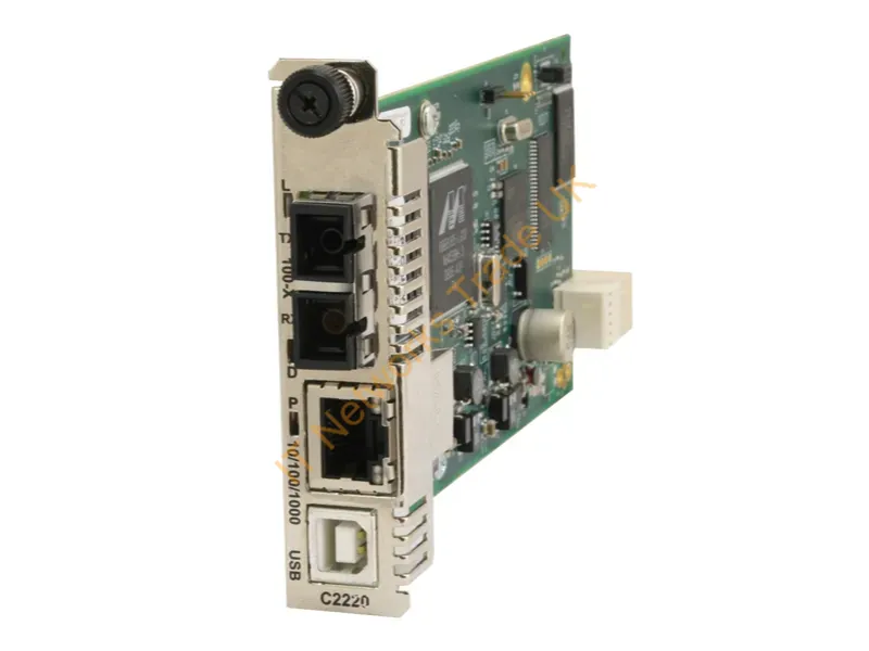 C2220-1040 - Transition Networks Media Converter- 10/100/1000Baset To 1Xsfp