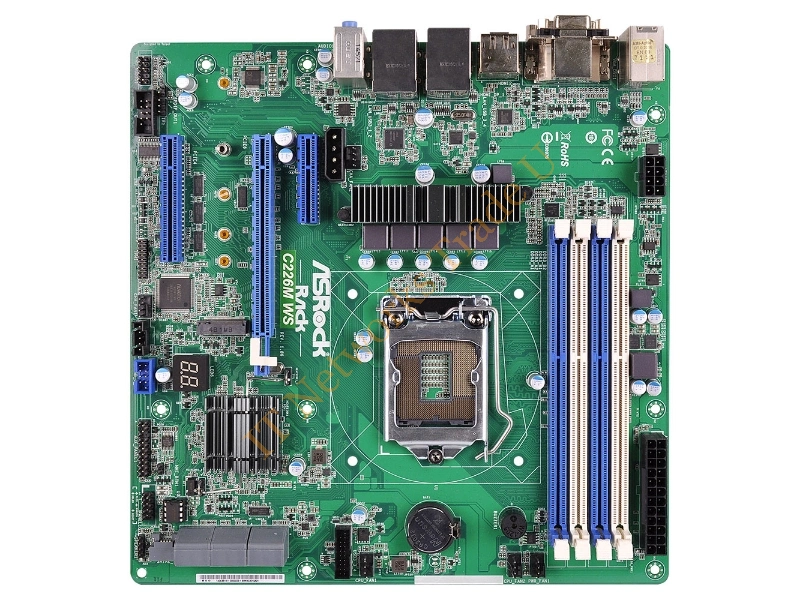 Asrock C226M WS Intel C226 LGA 1150 (Socket H3) microATX server/workstation motherboard