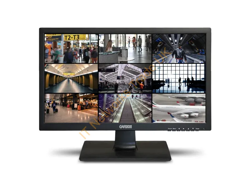 C22BD-A6-4000 - Gvision C22Bd-A6-4000 Computer Monitor 21.5" 1920 X 1080 Pixels Full Hd Led Black
