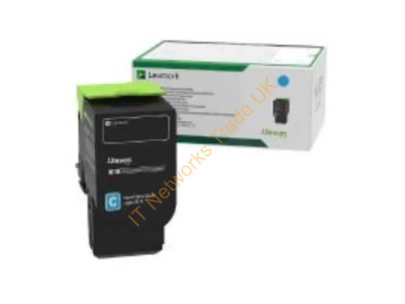 C231HC0 - Lexmark C231Hc0 Toner Cartridge 1 Pc(S) Original Cyan