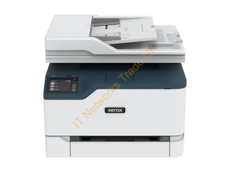 C235V_DNIUK - Xerox C235 A4 22ppm Wireless Copy/Print/Scan/Fax PS3 PCL5e/6 ADF 2 Trays Total 251 Sheets UK