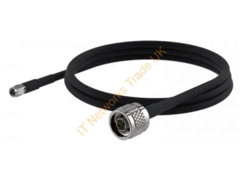 C240N-15SMARV - Panorama Antennas C240N-15Smarv Coaxial Cable 590.6" (15 M) N-Type Sma Black