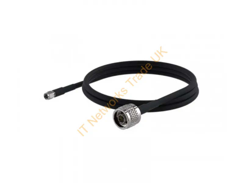 C240N-20SP - Panorama Antennas C240N-20Sp Coaxial Cable 787.4" (20 M) N-Type Sma Black