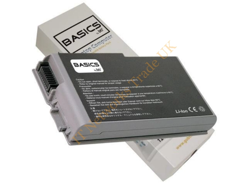 C2451 Dell Notebook Battery 4800 mAh Lithium Ion (Li-Ion) 11.1 V DC Laptop Battery