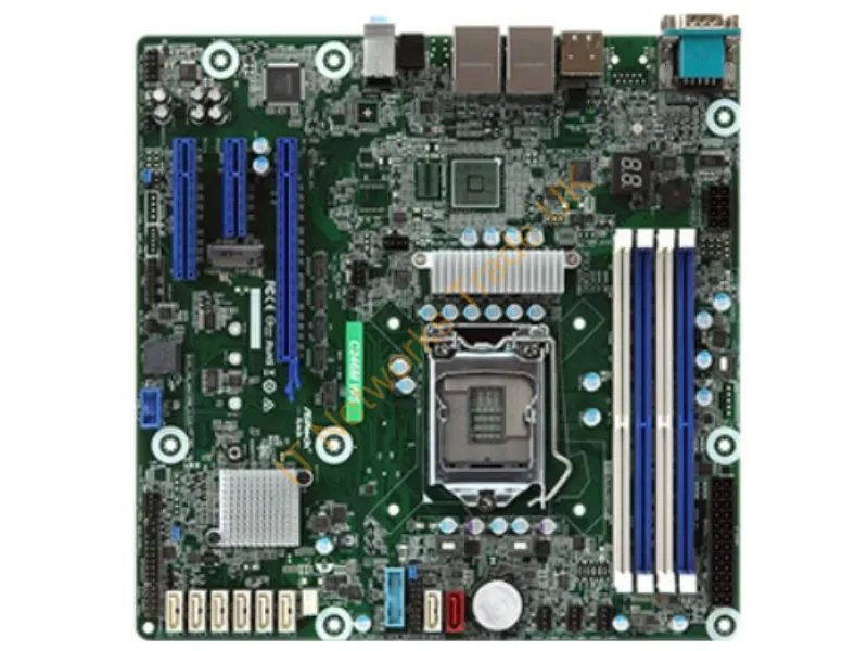 C246MWS - Asrock C246M Ws Motherboard Intel C246 Micro Atx