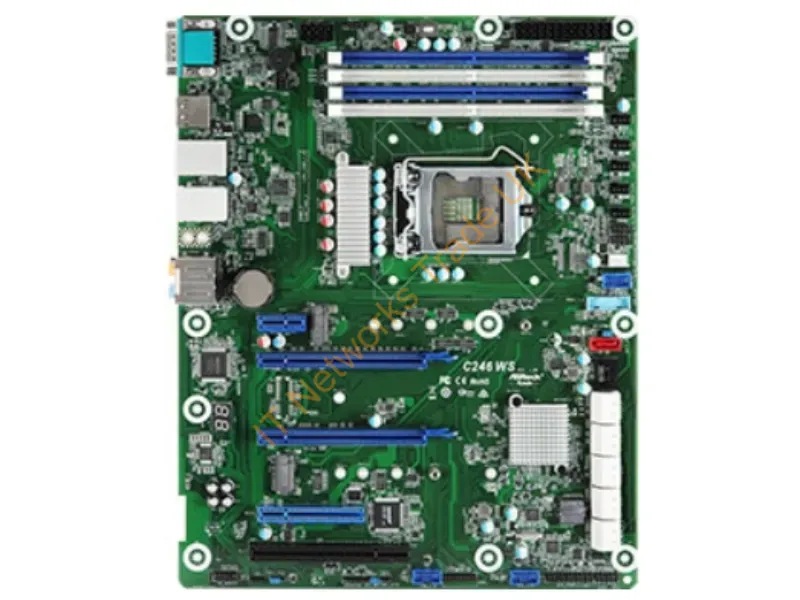 C246WS - Asrock C246 Ws Motherboard Intel C246 Atx