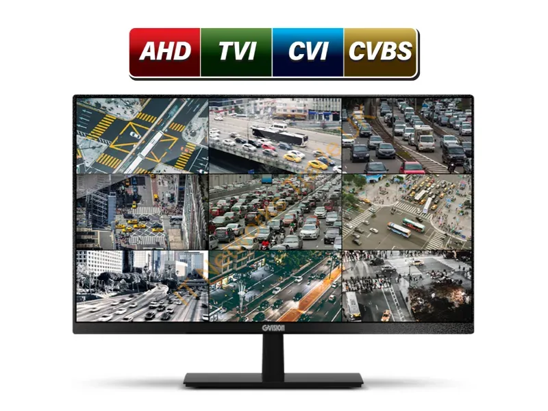 C24BD-AU-400G - Gvision C24Bd-Au-400G Computer Monitor 24" 1920 X 1080 Pixels Full Hd Led Black