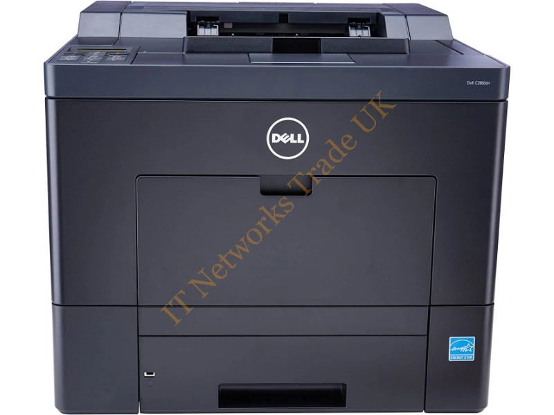 C2660dn Dell 400-Sheet 600 x 600 dpi USB 2.0 Color Laser Printer
