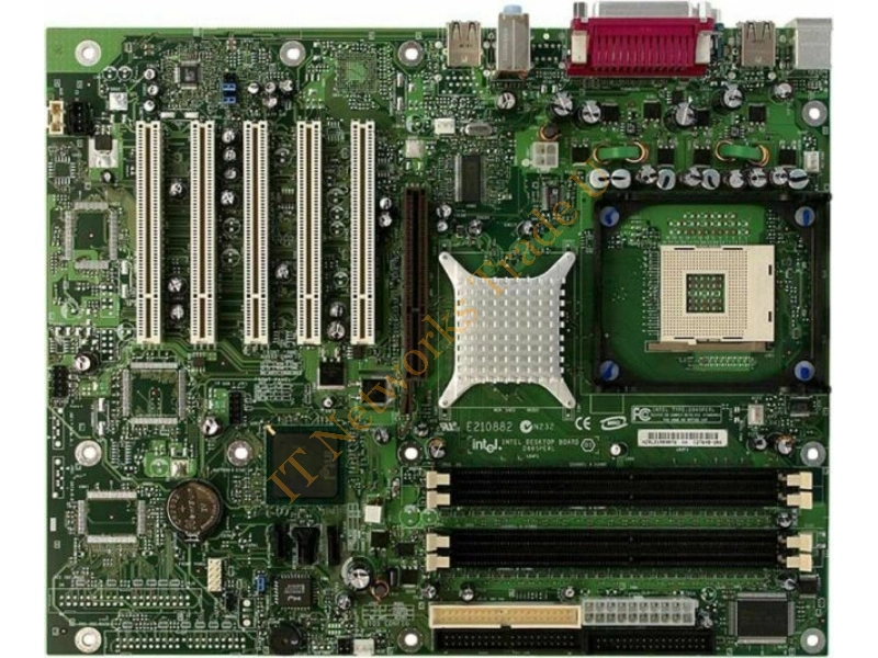 C26719-212 Intel D865PERLK DDR ATX System Board Socket 478 Server Motherboard