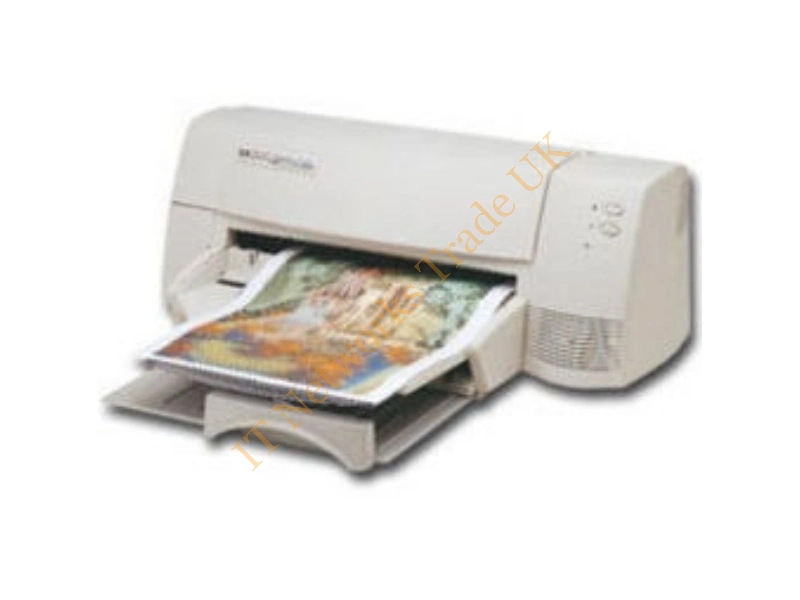 C2679A HP DeskJet 1120cse 160-Sheet 600 dpi 120/230V AC Power Supply Color Inkjet Printer